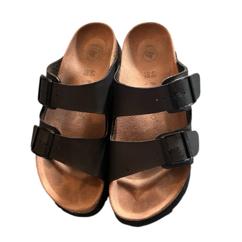 Papillio by Birkenstock Arizona Platform Sandals Size:40 - Picture 1 of 6